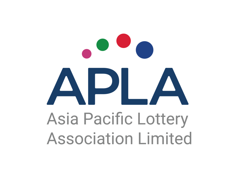 APLA logo, Asia Pacific Lottery Association