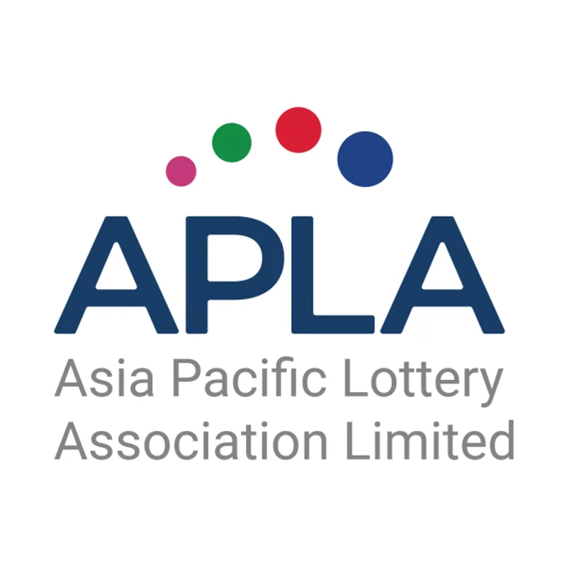 APLA logo, Asia Pacific Lottery Association