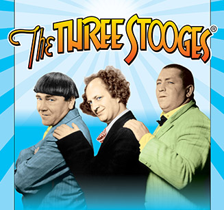 Three Stooges title card