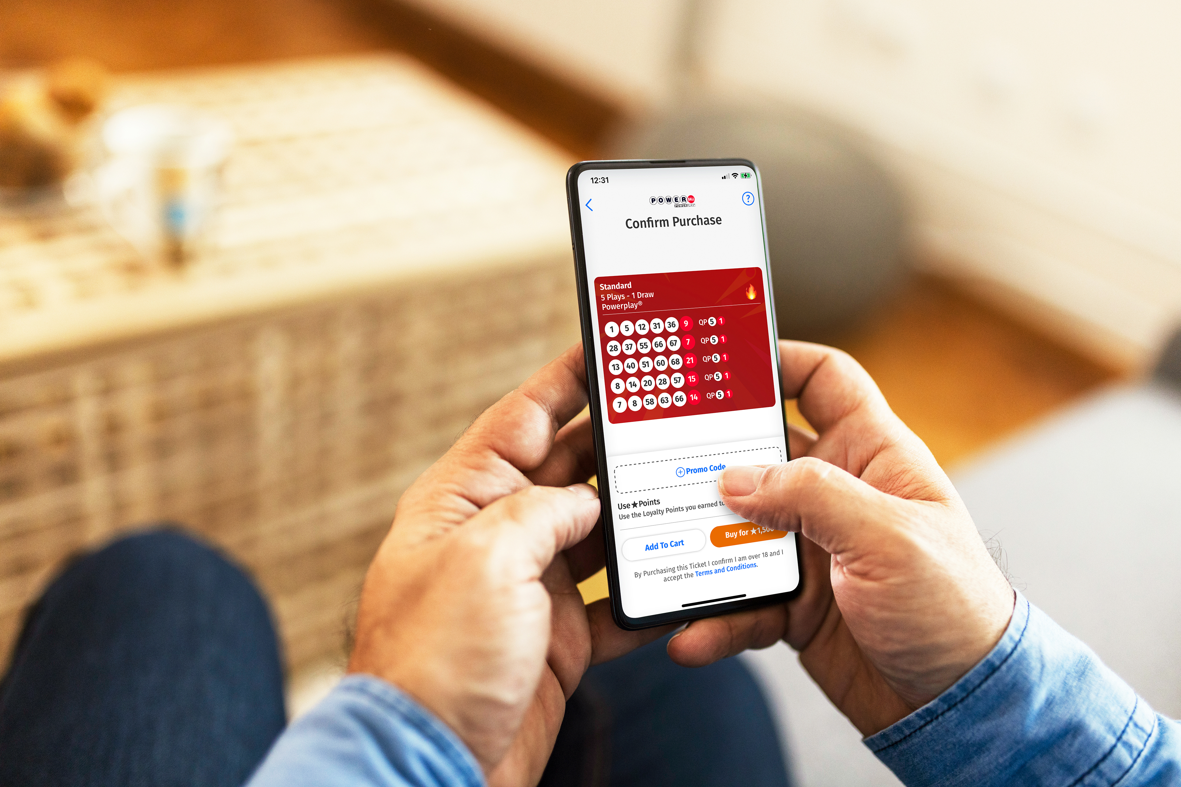 Offerings include Play Slip Wizard and My Favorites within the mobile lottery solution