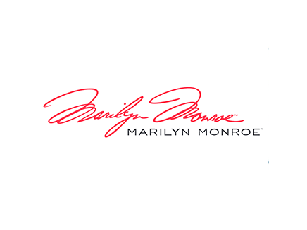 Marilyn Monroe signature logo