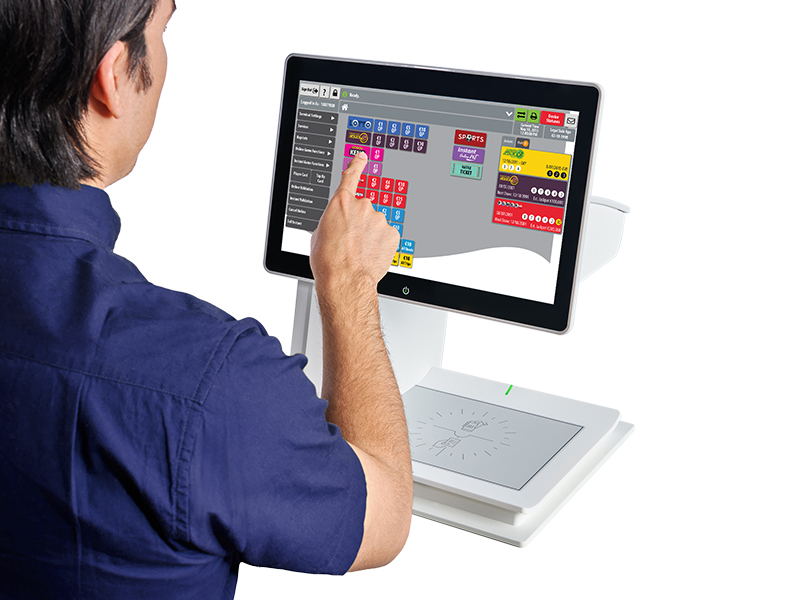 Retailer Vue: Ergonomic Design