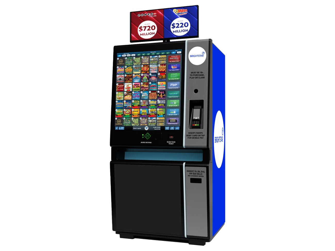 GameFlex 48 front view