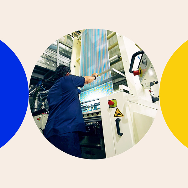 Pressing Ahead to Serve Customers