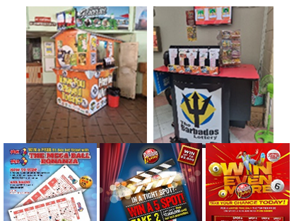 Antilles Lottery Trade Show Displays