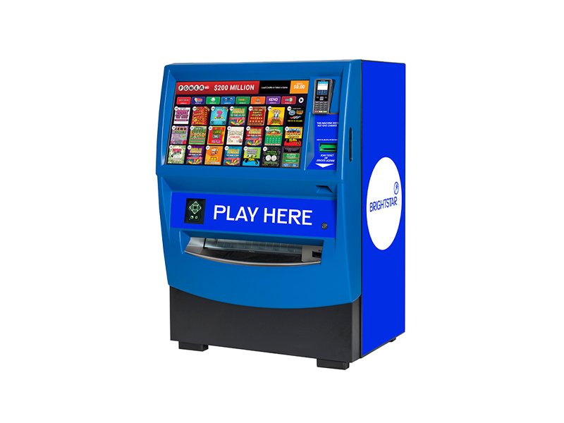 GameTouch 20, a compact solution, front