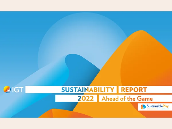 IGT Sustainability Report 2022 cover