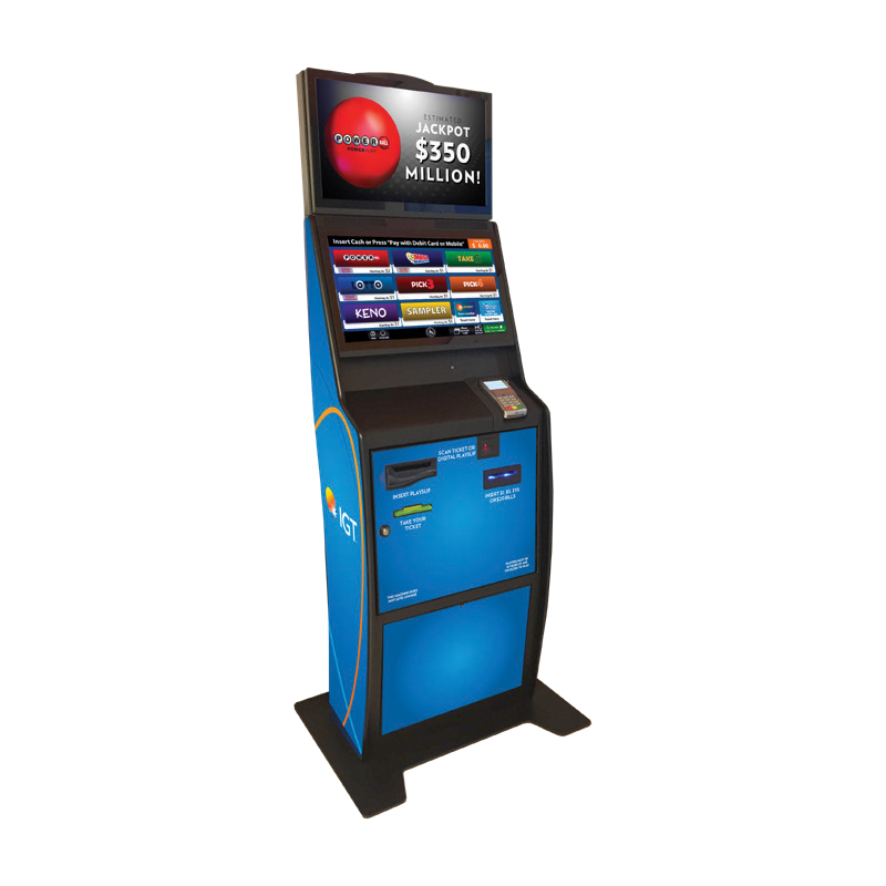 IGT’s GameTouch™ Draw Brings Lottery to Social Spaces