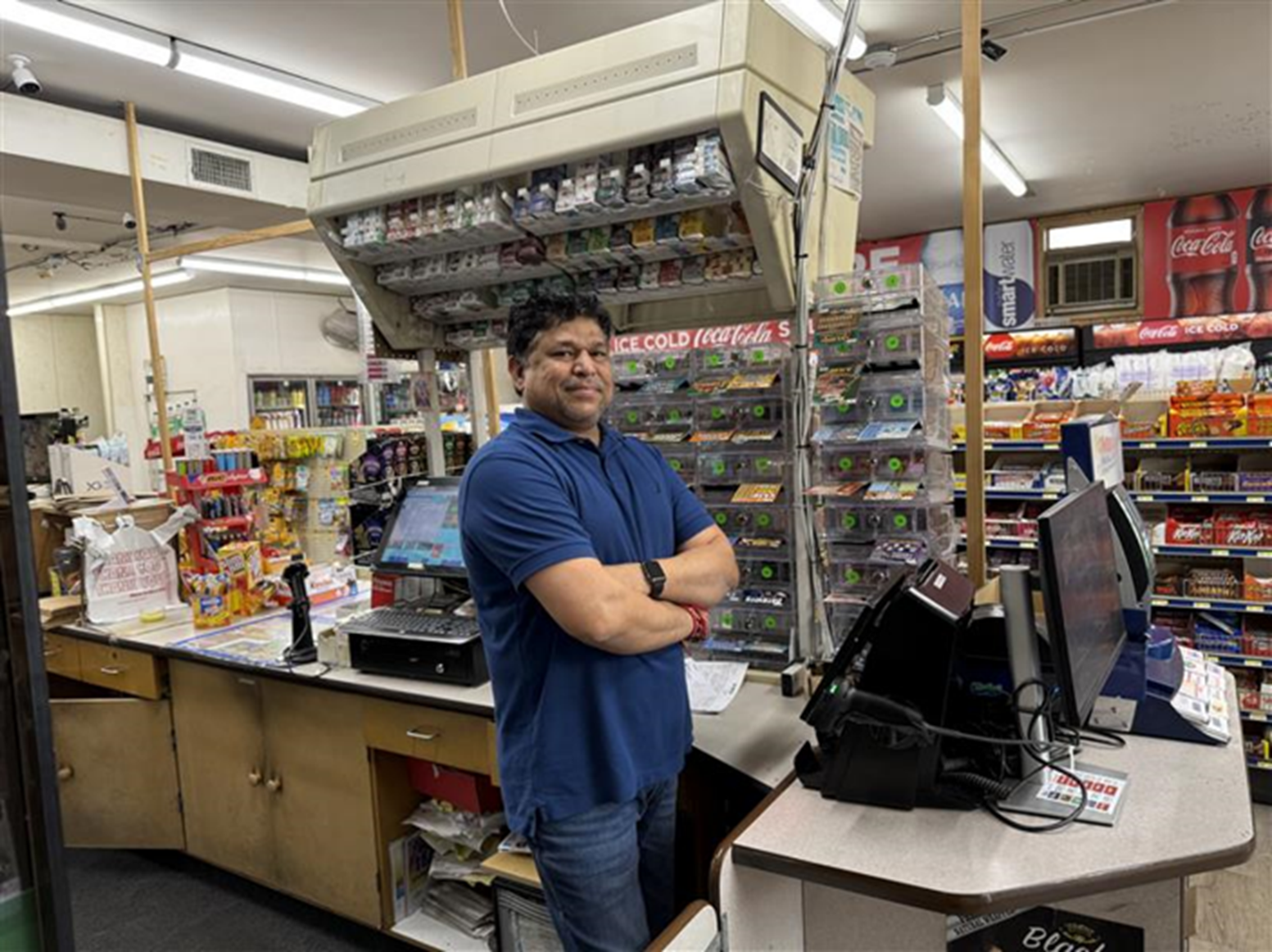 Rocky, the owner of Milk & More, has extensive experience with the original Retailer Pro terminal