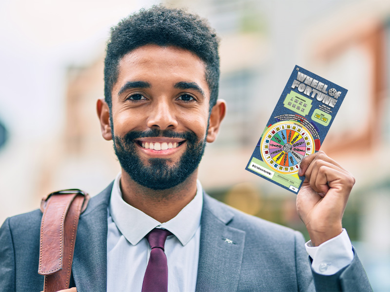 Wheel of Fortune instant ticket