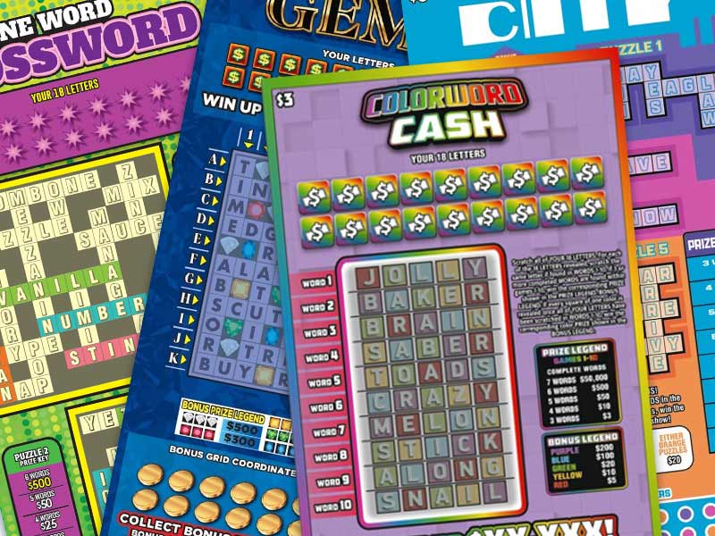 Crossword Instant Tickets