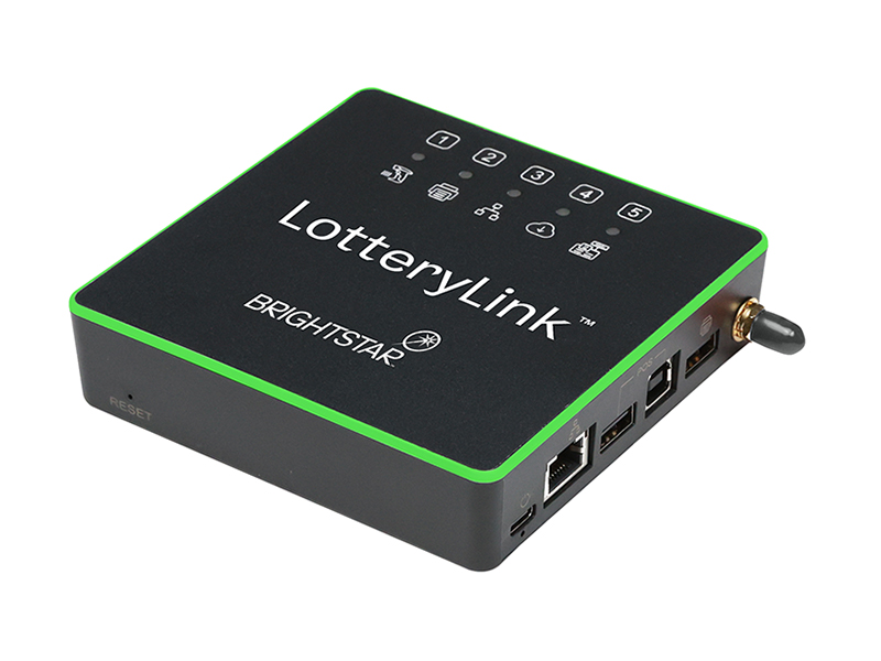 LotteryLink “Product of the Year”