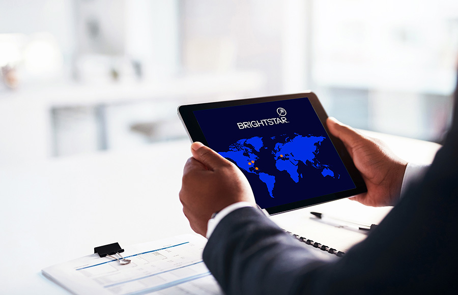 Depiction of global leadership in lottery