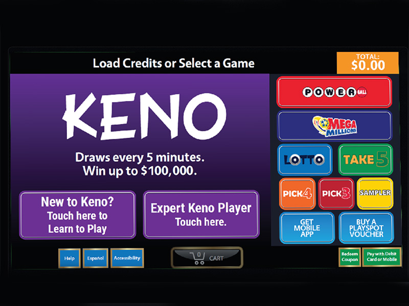  GameTouch™ Draw S2 Screen